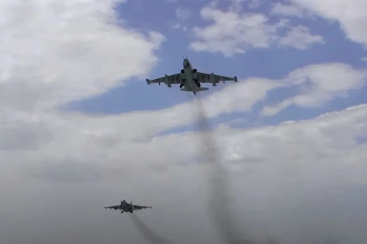 Bayraktar və digər pilotsuz aparatlarımız təlim uçuşları keçirir - FOTO