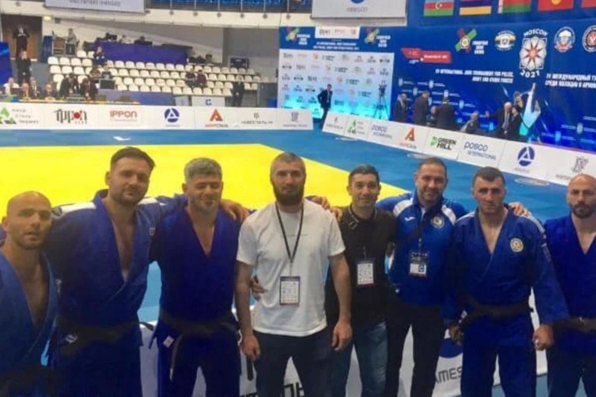 Cüdoçularımız erməniləri məğlub edərək finala çıxdı - FOTO