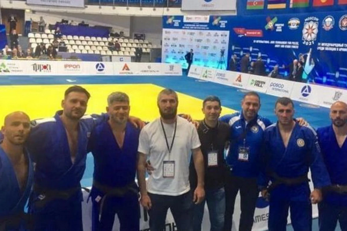 Азербайджанские дзюдоисты вышли в финал международного турнира