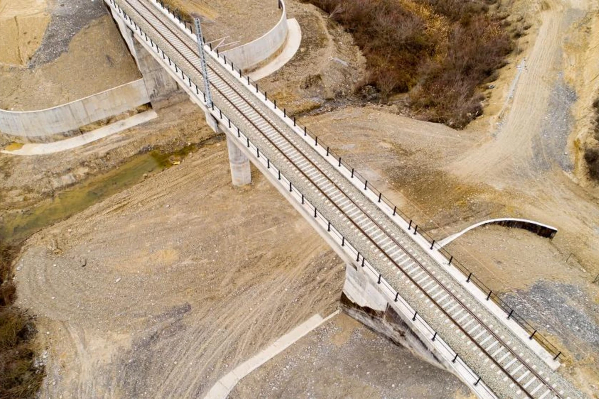Qəbələ Dəmir yolu Vağzalının və Ləki stansiyası-Qəbələ birxətli dəmir yolunun açılışı olub - FOTO Qəbələ Dəmir yolu Vağzalının və Ləki stansiyası-Qəbələ birxətli dəmir yolunun açılışı olub - FOTO