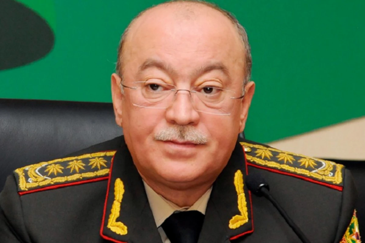 Кямаледдин Гейдаров уволил генерала