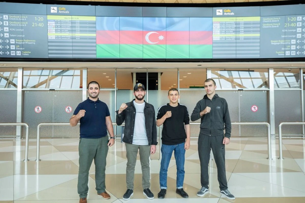 Türkiyəyə göndərilən daha 5 qazimiz sağalaraq Vətənə geri dönüb - FOTO