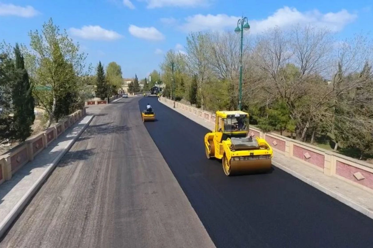 Bakıda bu yollar təmir olunub - SİYAHI