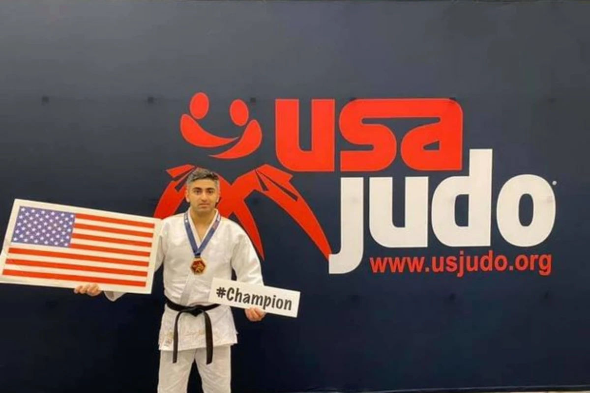 Azərbaycanlı cüdoçü ABŞ çempionu oldu - FOTO Azərbaycanlı cüdoçü ABŞ çempionu oldu - FOTO