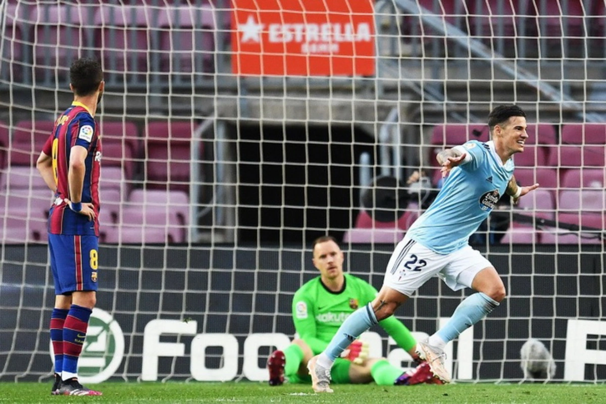 Барселона проиграла дома и утратила шансы на чемпионство