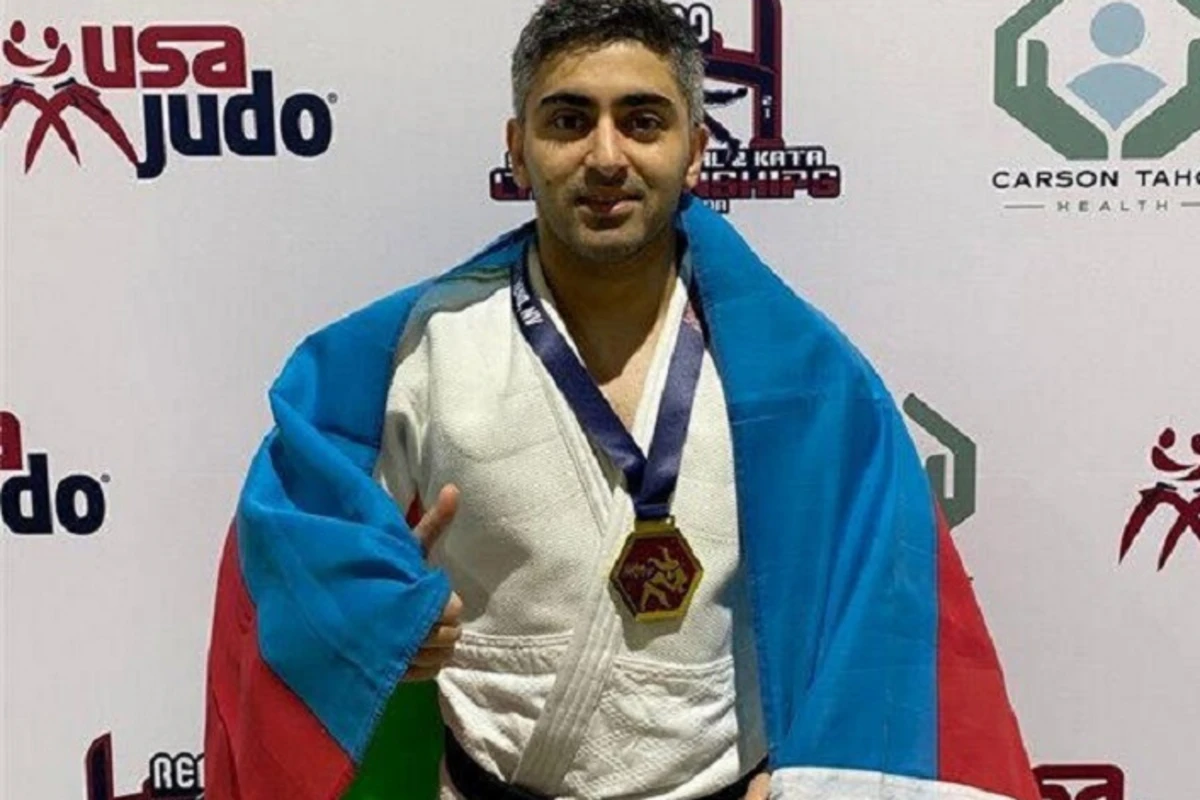 Azərbaycanlı cüdoçu ABŞ çempionu oldu - FOTO Azərbaycanlı cüdoçu ABŞ çempionu oldu - FOTO