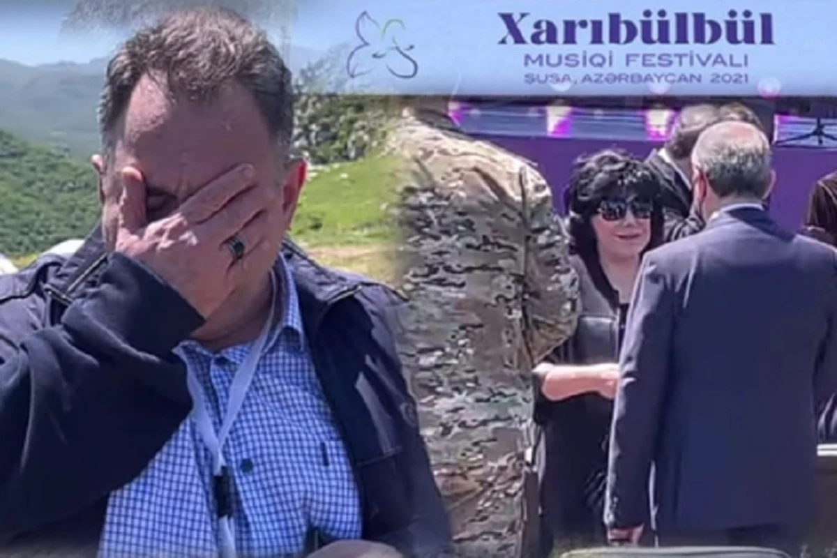 Şuşa festivalında Ayaz Salayevi kim ağlatdı? - VİDEO