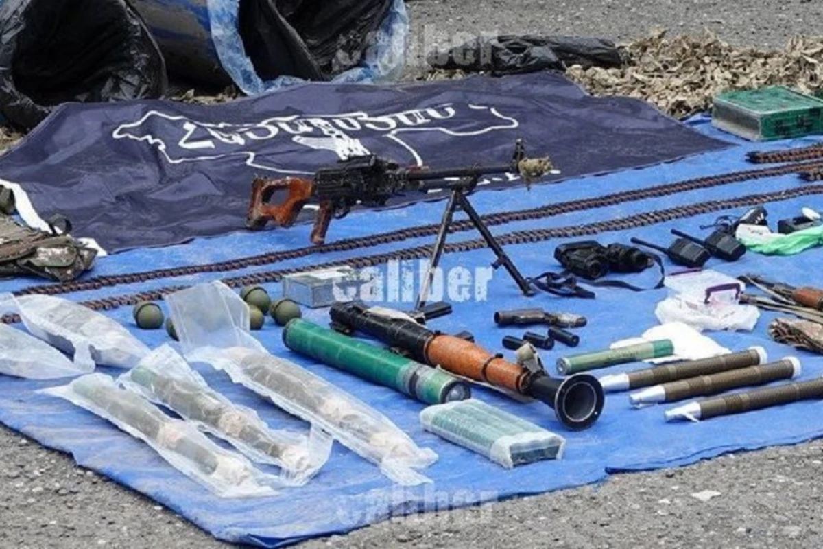 “Caliber”: “ASALA terrorçuları Suqovuşan dağlarında nə gizlədib?” - VİDEO “Caliber”: “ASALA terrorçuları Suqovuşan dağlarında nə gizlədib?” - VİDEO