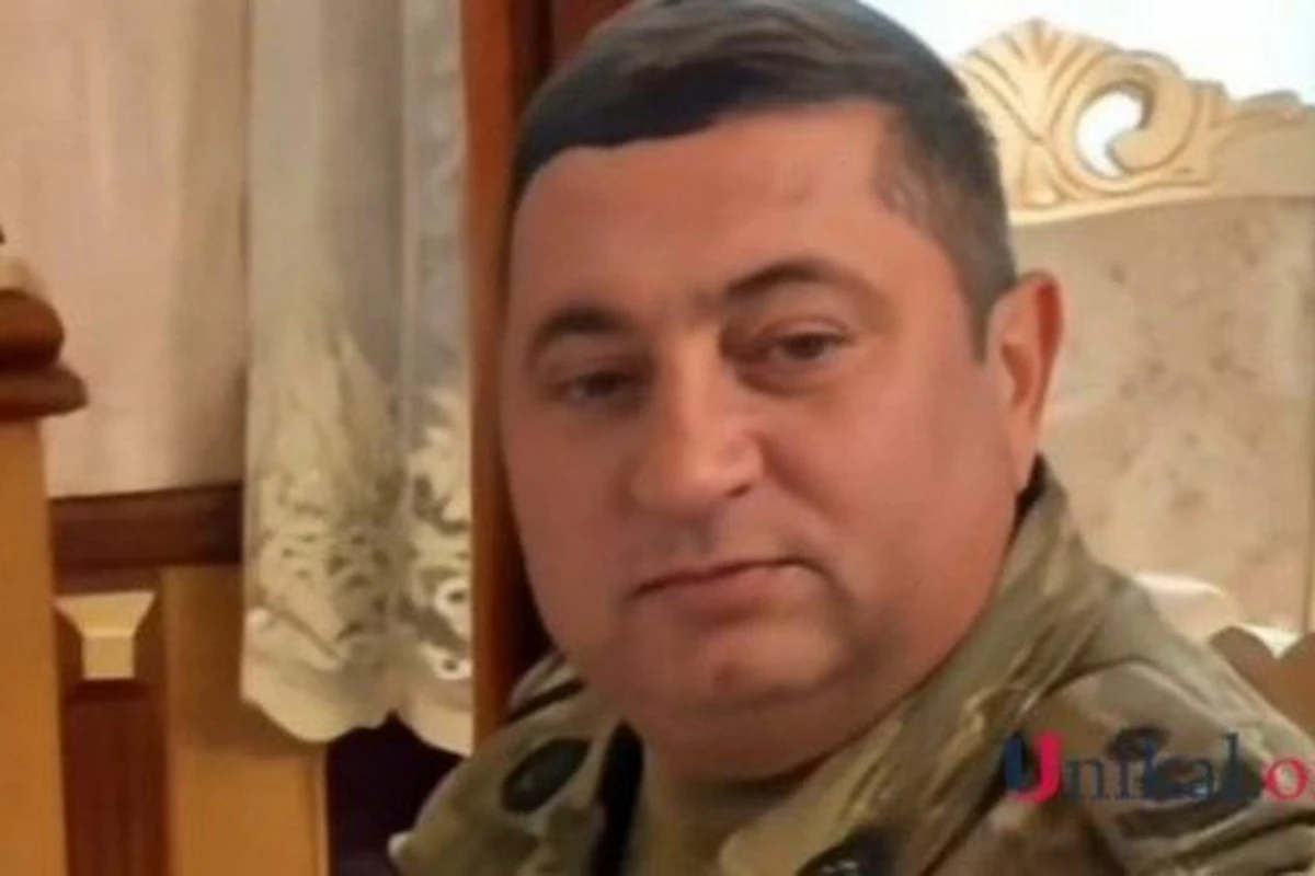 Müdafiə Nazirliyinin yüksək rütbəli zabiti VƏFAT ETDİ