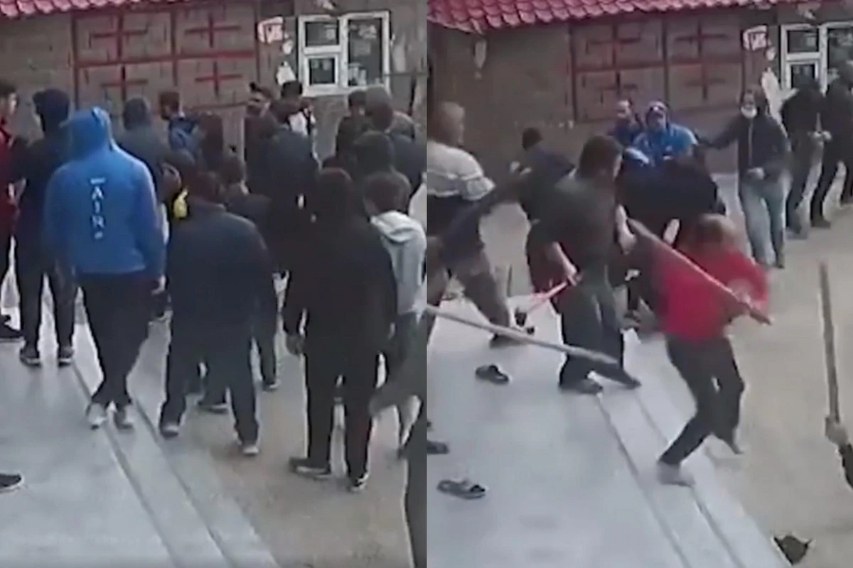 Gürcüstanın DİN rəhbəri Dmanisidəki qarşıdurmadan danışdı Gürcüstanın DİN rəhbəri Dmanisidəki qarşıdurmadan danışdı