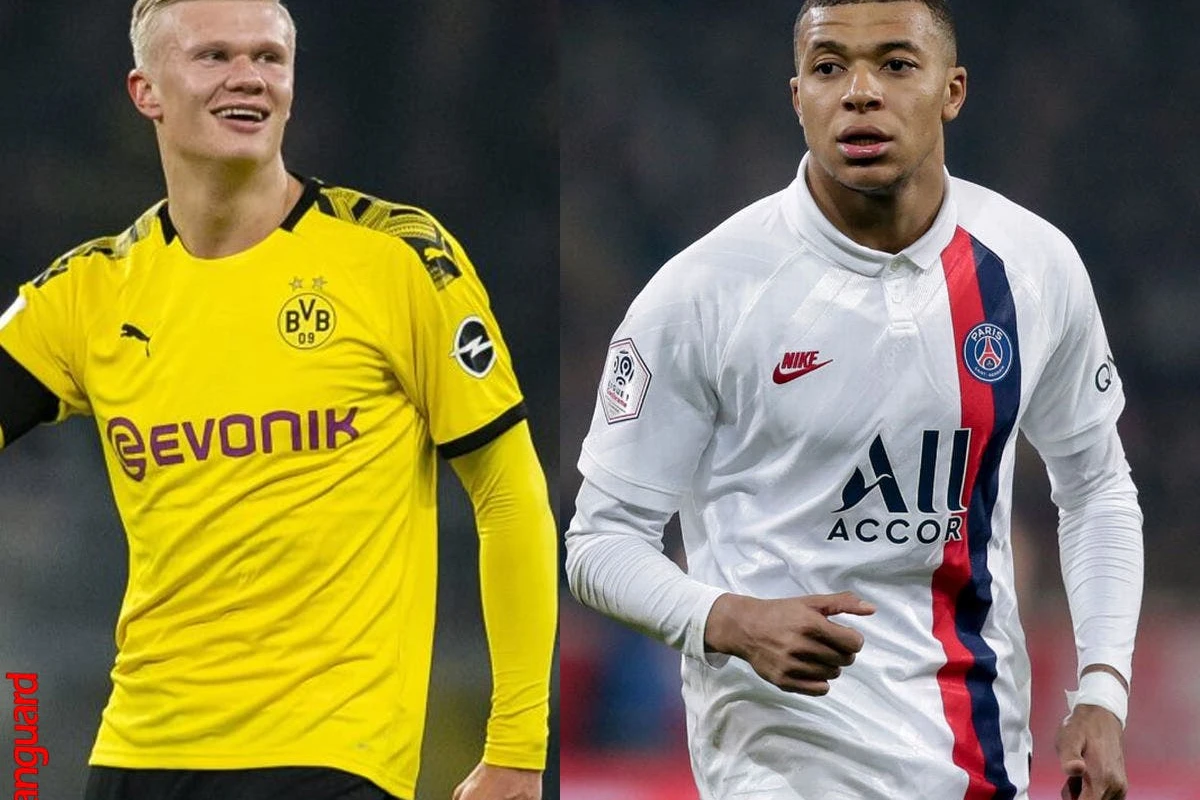 Роналду о том, кто лучше - Мбаппе или Холанд