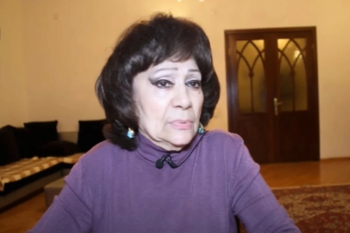 Народная артистка Азербайджана поборола коронавирус