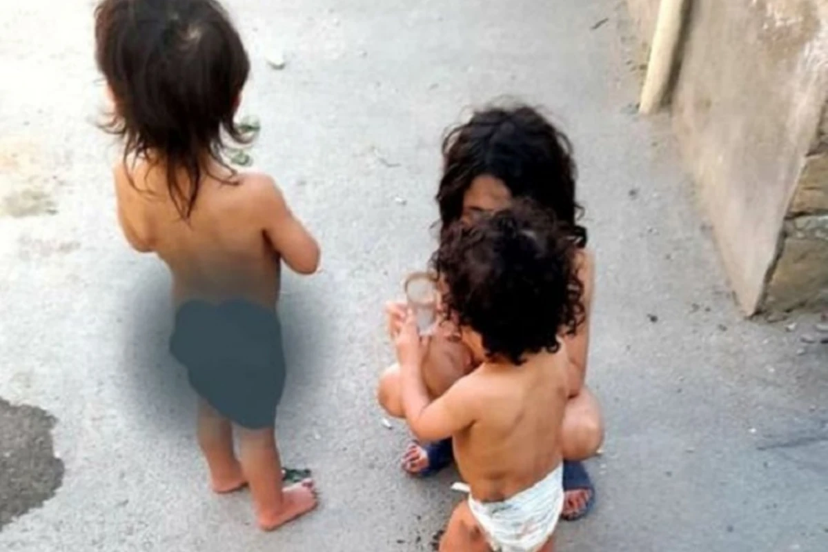 Abşeronda acınacaqlı vəziyyətdə yaşayan dörd uşaq sığınacağa yerləşdirildi