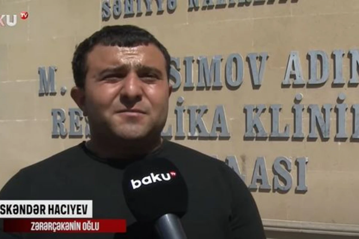 Döyülən “qazi”nin oğlu danışdı: “Atamı yoldan çıxarıb, dövlətə qarşı qoyurlar” - VİDEO
