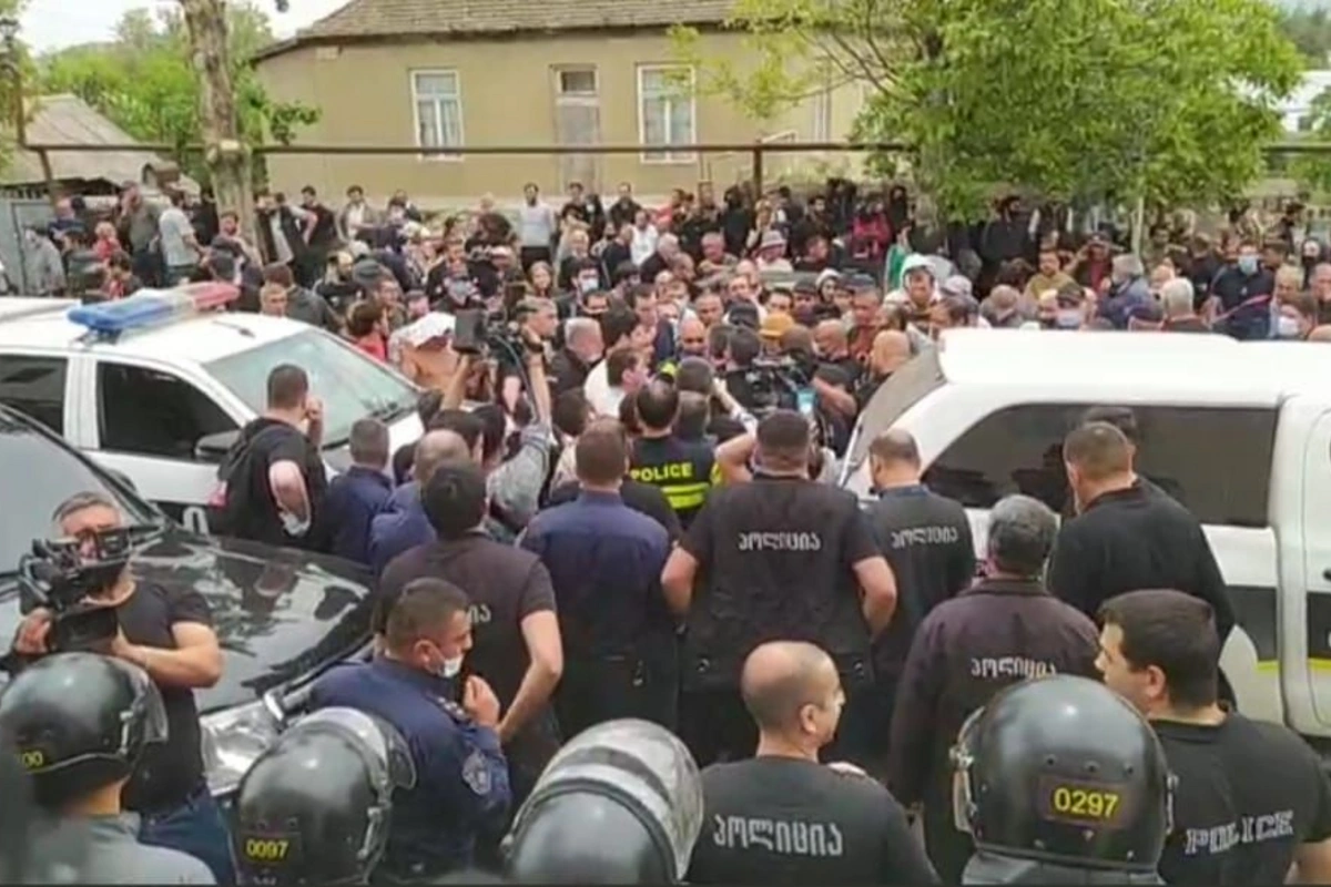 Bu komitənin nümayəndə heyəti Dmanisidəki hadisələrə görə Gürcüstana getdi