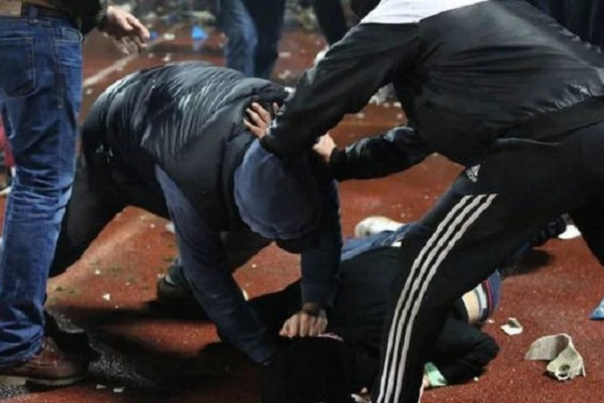 Goranboyda kütləvi dava, iki qardaş döyüldü
