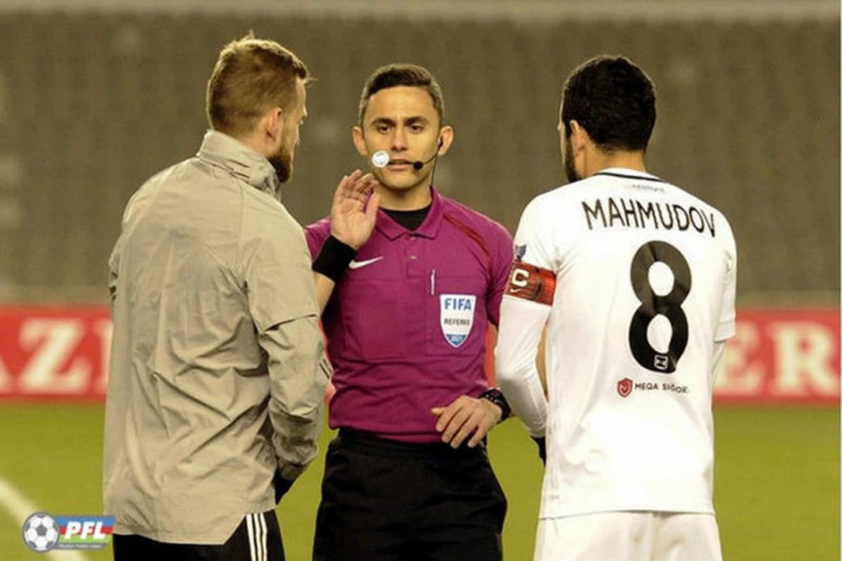 Утвержден список судей на чемпионские встречи Премьер-лиги Азербайджана