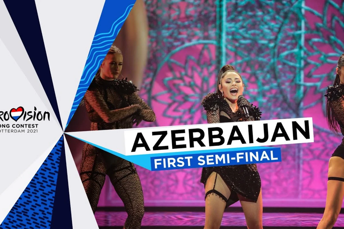 Samirə Əfəndinin “Eurovision-2021”də möhtəşəm performansı - VİDEO