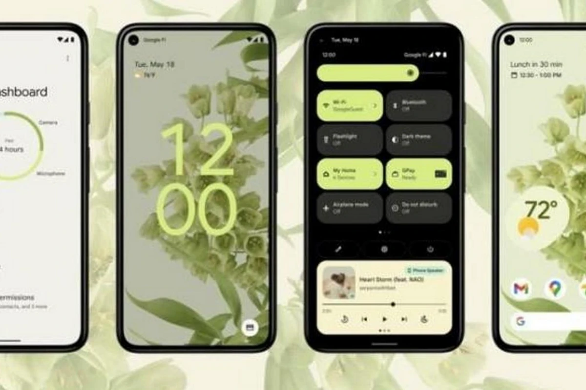 Google представила Android 12: новый дизайн и настройки приватности - ВИДЕО