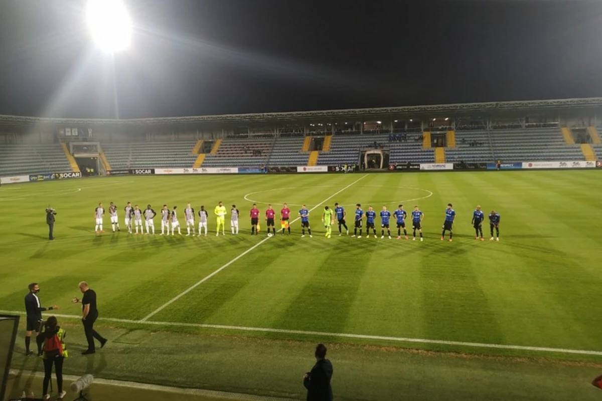 Şəhid ailələri Neftçi - Qarabağ oyununda