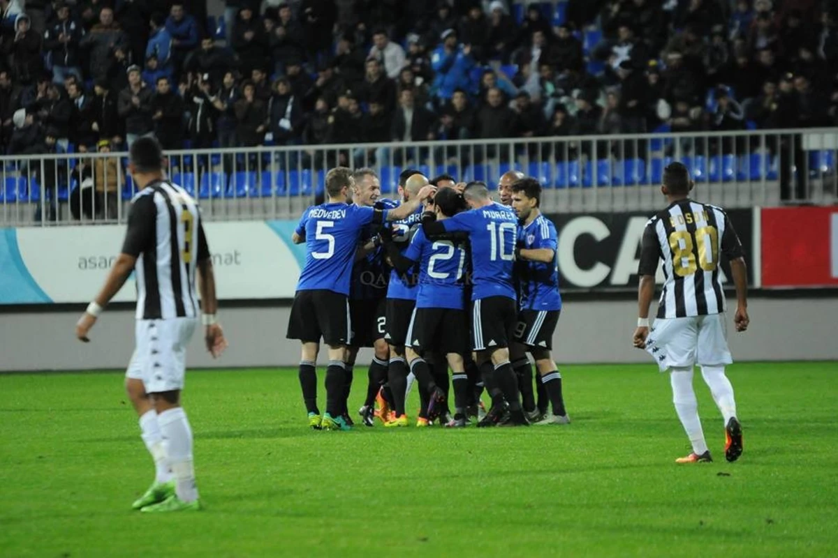 Neftçi - Qarabağ oyunundan sonra insident