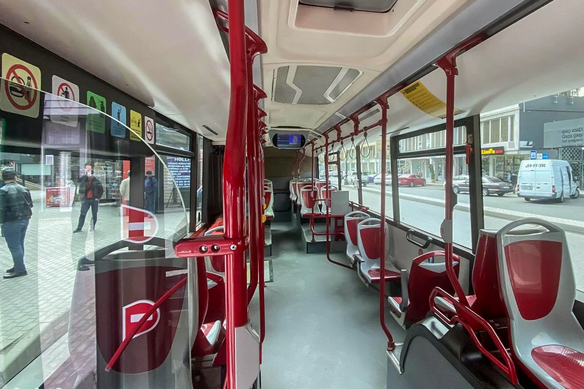 Avtobuslarda kondisionerlər bu tarixdən işə salınacaq - VİDEO