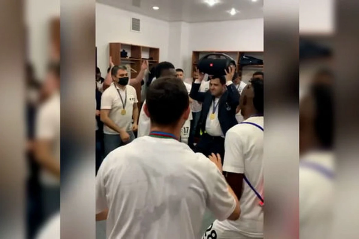 Kamran Quliyevin çempionluq rəqsi - VİDEO