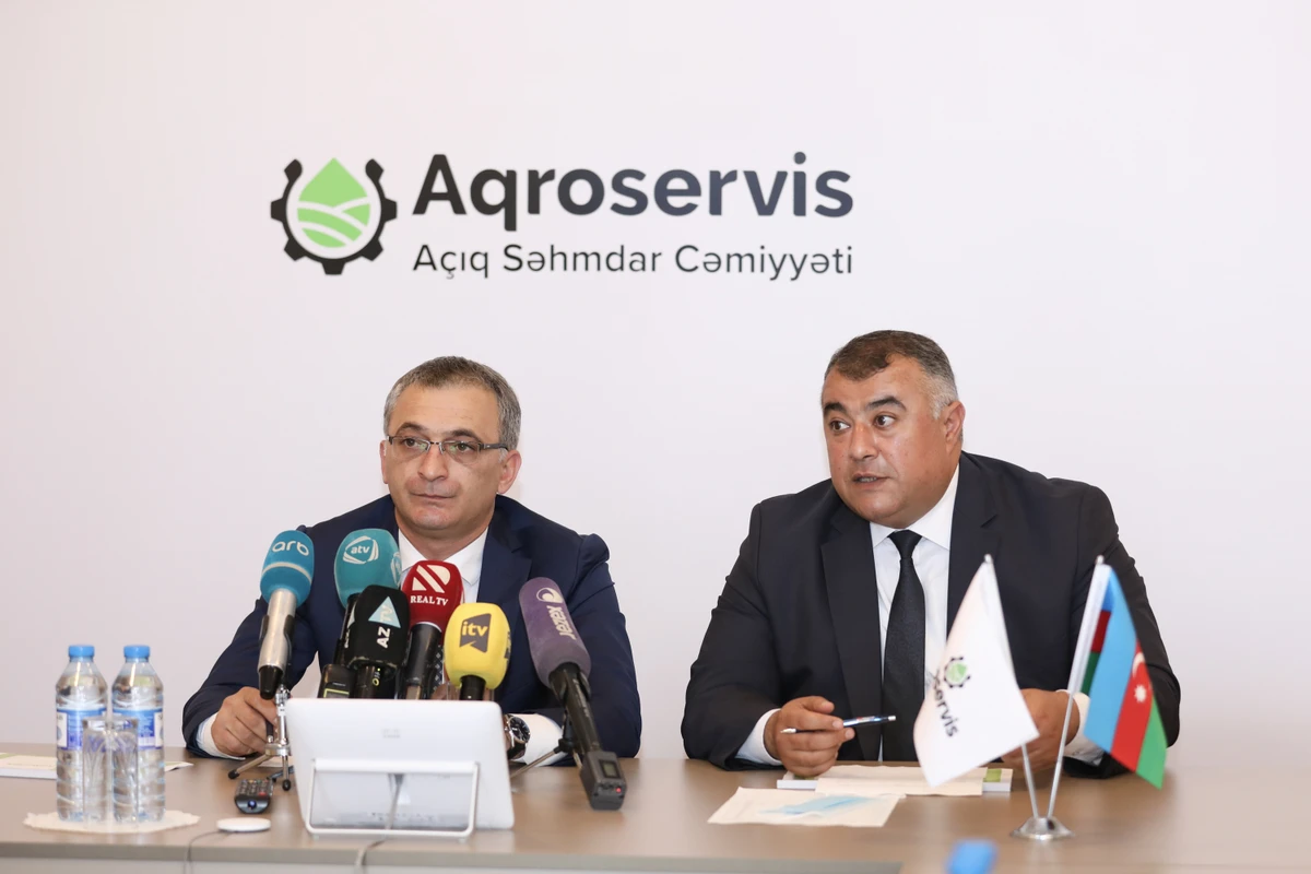Kənd təsərrüfatında ilk dəfə istifadə olunacaq mobil tətbiqin təqdimatı olub - FOTO