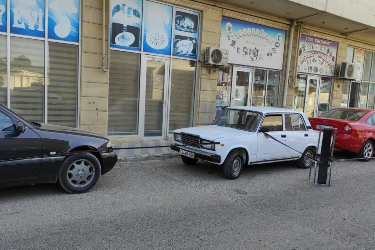 Bakıda polisin sevgilisini öldürməsinin təfərrüatları məlum olub - Hadisə yerindən GÖRÜNTÜLƏR