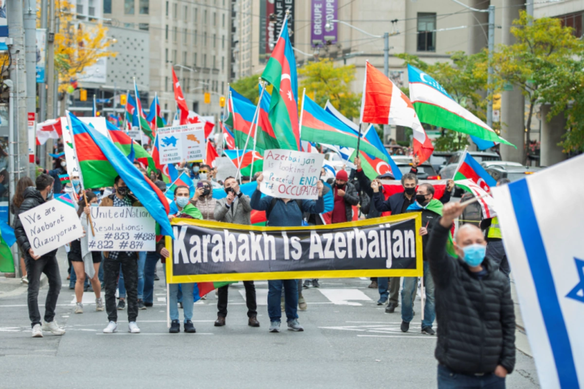 Prezident: Azərbaycanda çox fəal İsrail diasporu mövcuddur
