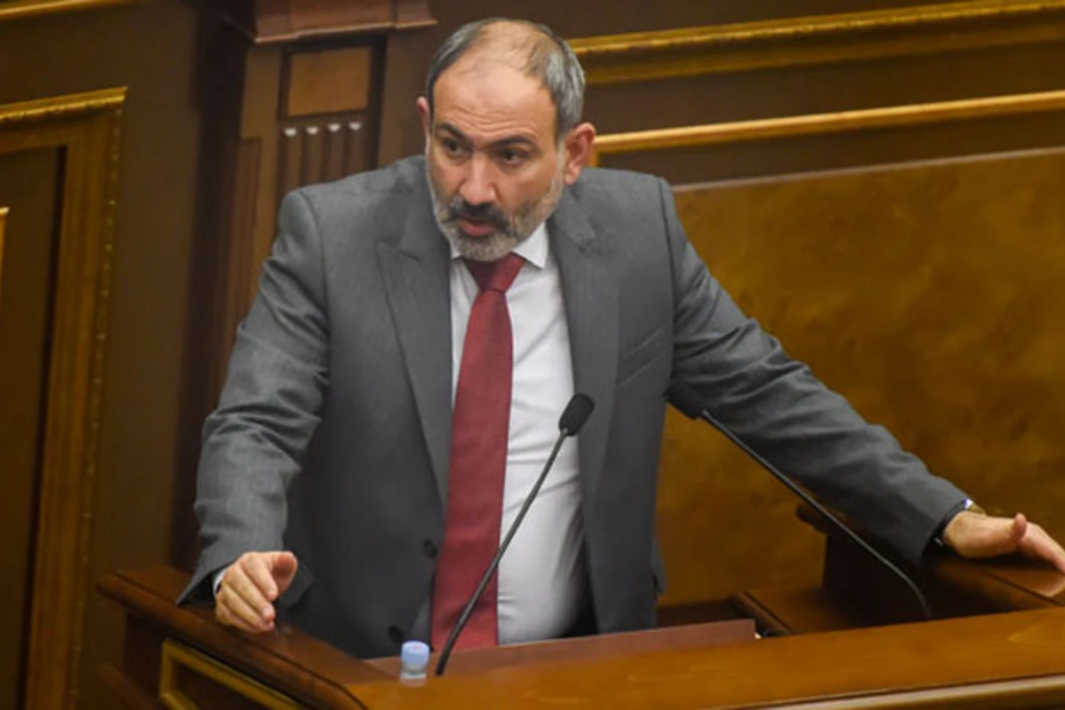 Paşinyandan Qazaxın kəndləri və Kərki AÇIQLAMASI