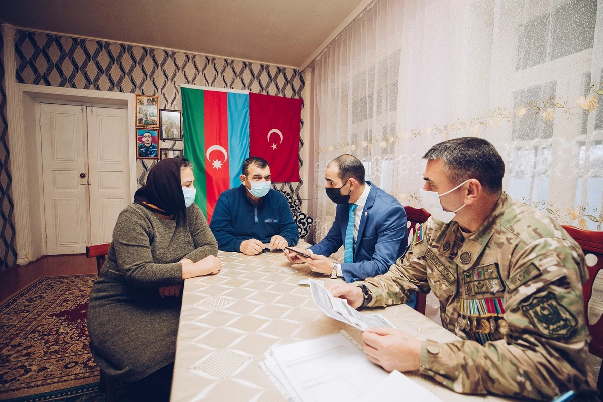 Azərbaycanda bu xidmət şəhid ailələri üçün pulsuz olacaq