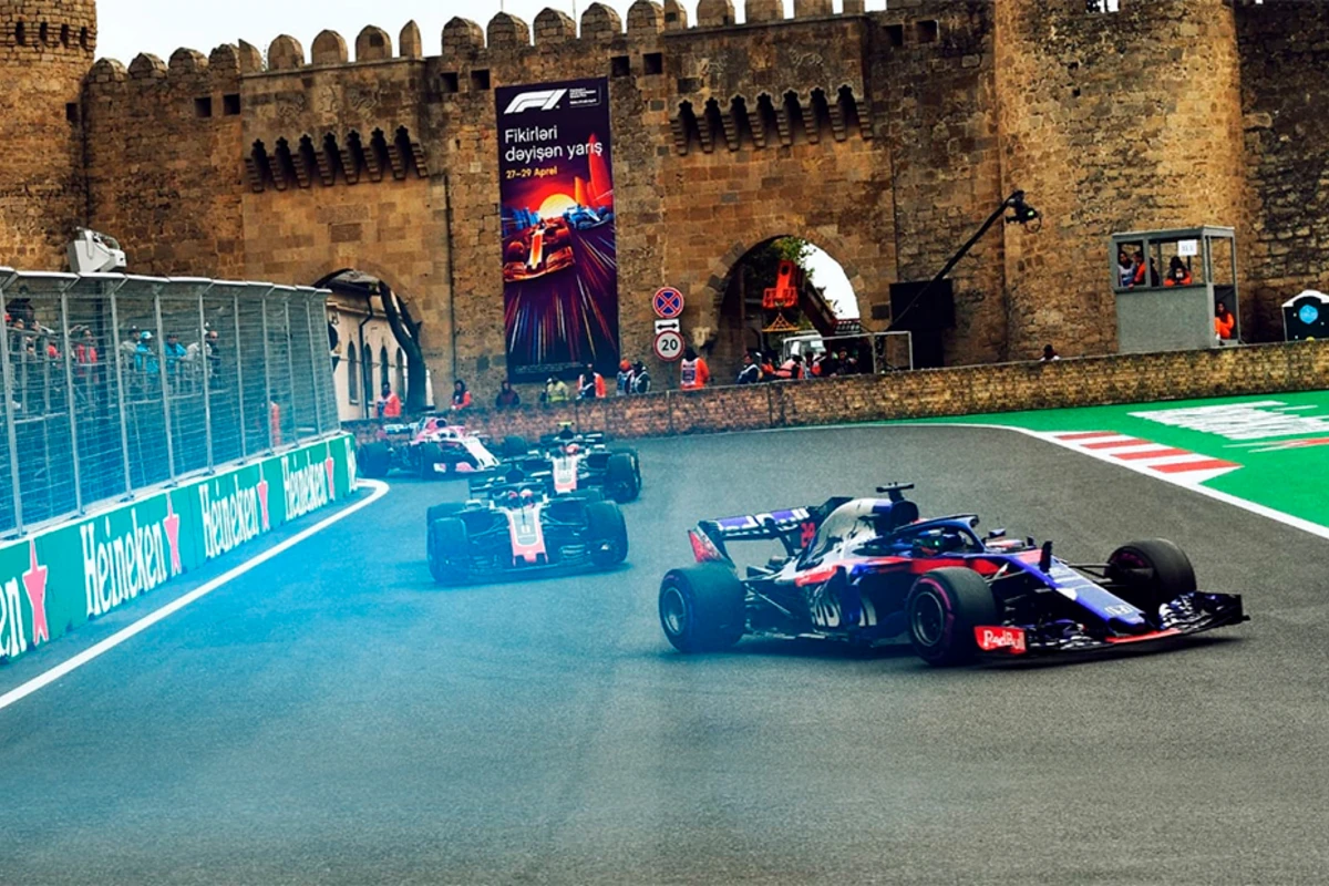 Bakının mərkəzi küçələri Formula 1ə görə bir həftə bağlanacaq
