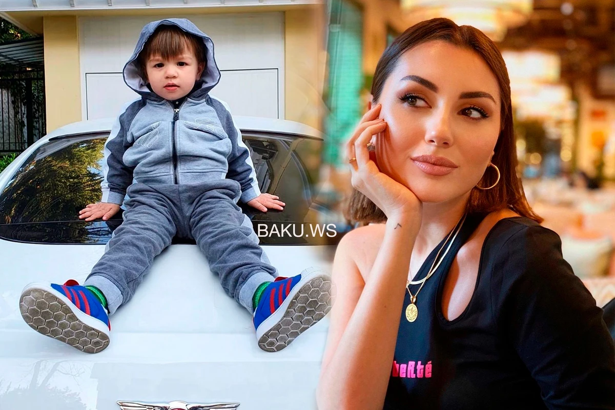 Safura Əliyeva oğlunun ad gününü belə qeyd etdi - VİDEO