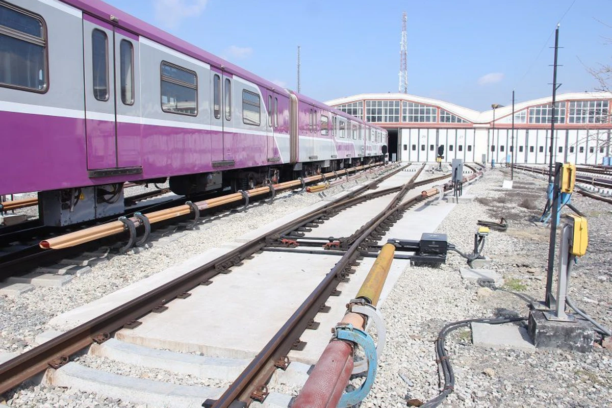 Bakı metrosundan daha bir yenilik - FOTO