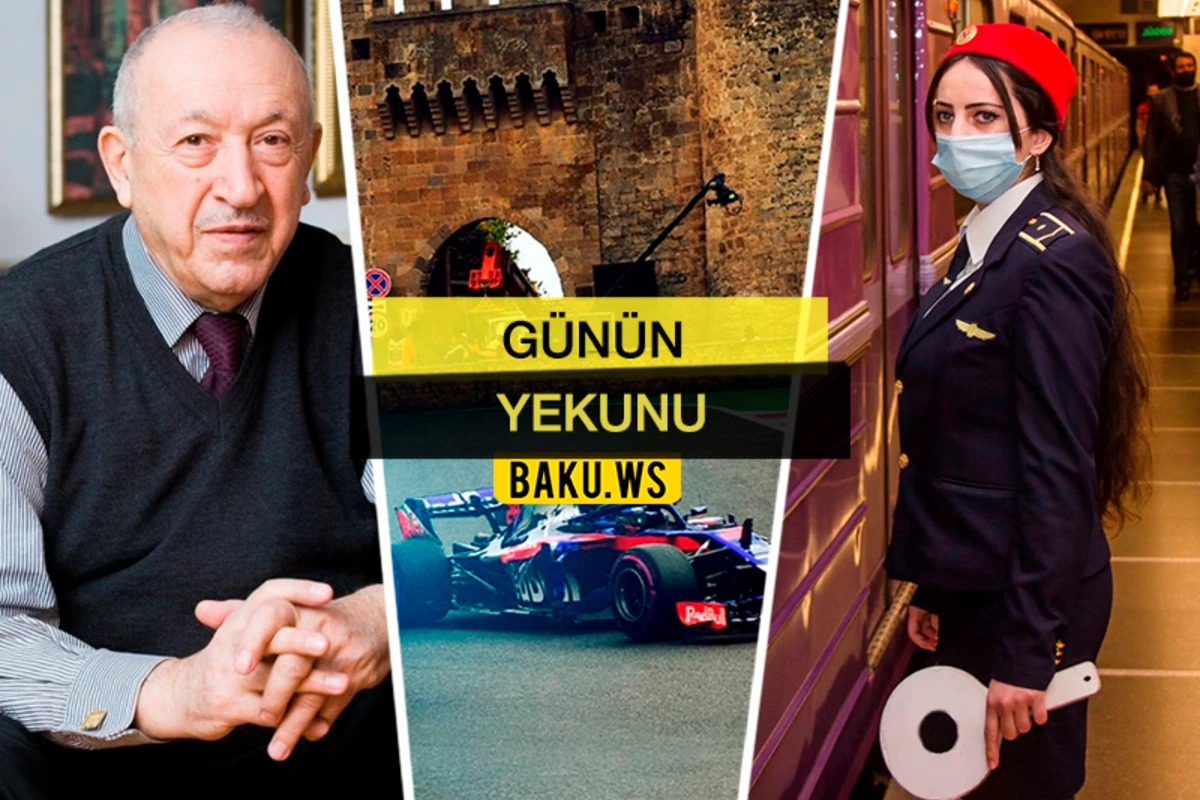 Günün Yekunu - 21 may 2021