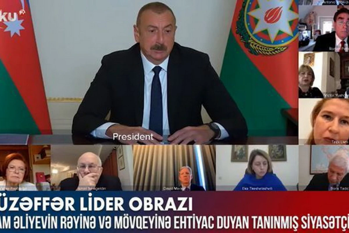 Известные политики, которые считают важным мнение Ильхама Алиева - ВИДЕО