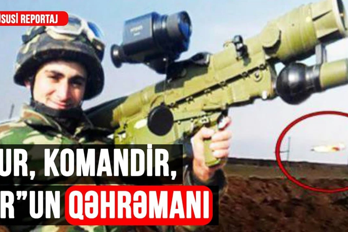 Vur, komandir, vurun qəhrəmanından çox maraqlı açıqlamalar - “Sarkisyanın olduğu helikopteri ...” - VİDEO