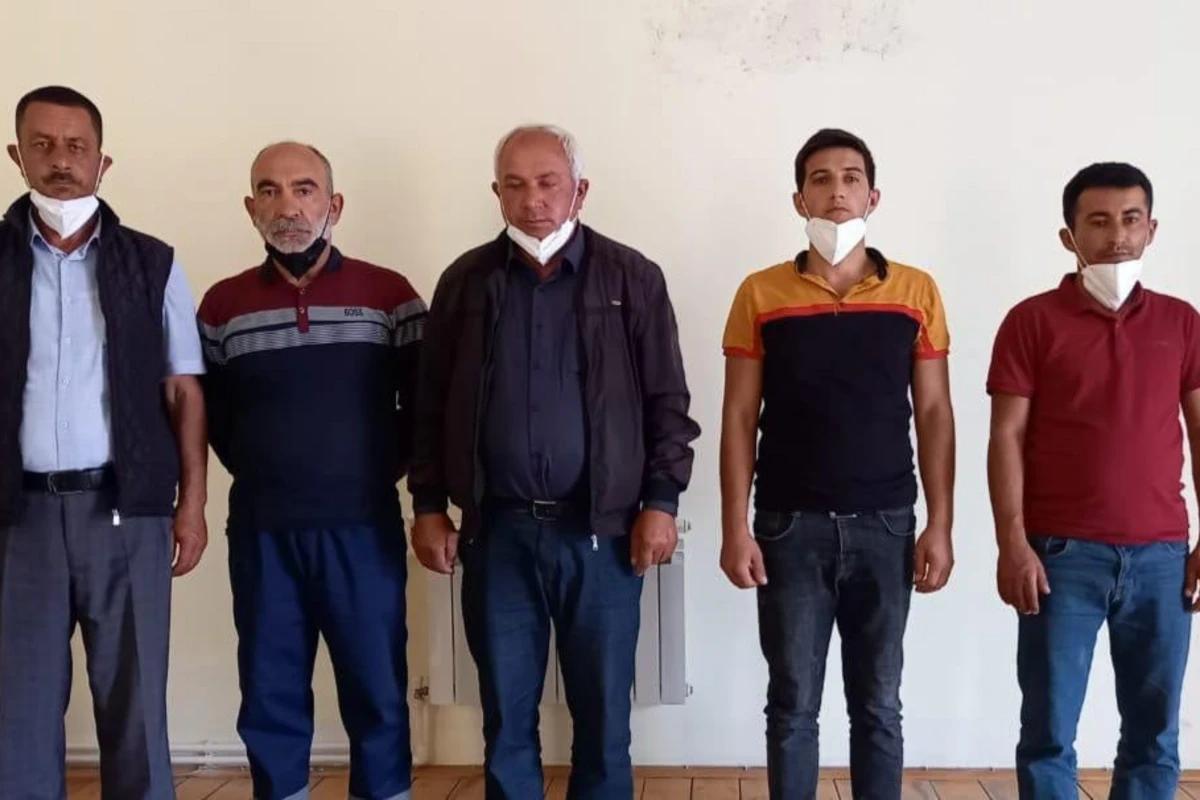 Cəbrayılda polisə tabesizlik göstərən şəxslər saxlanıldı