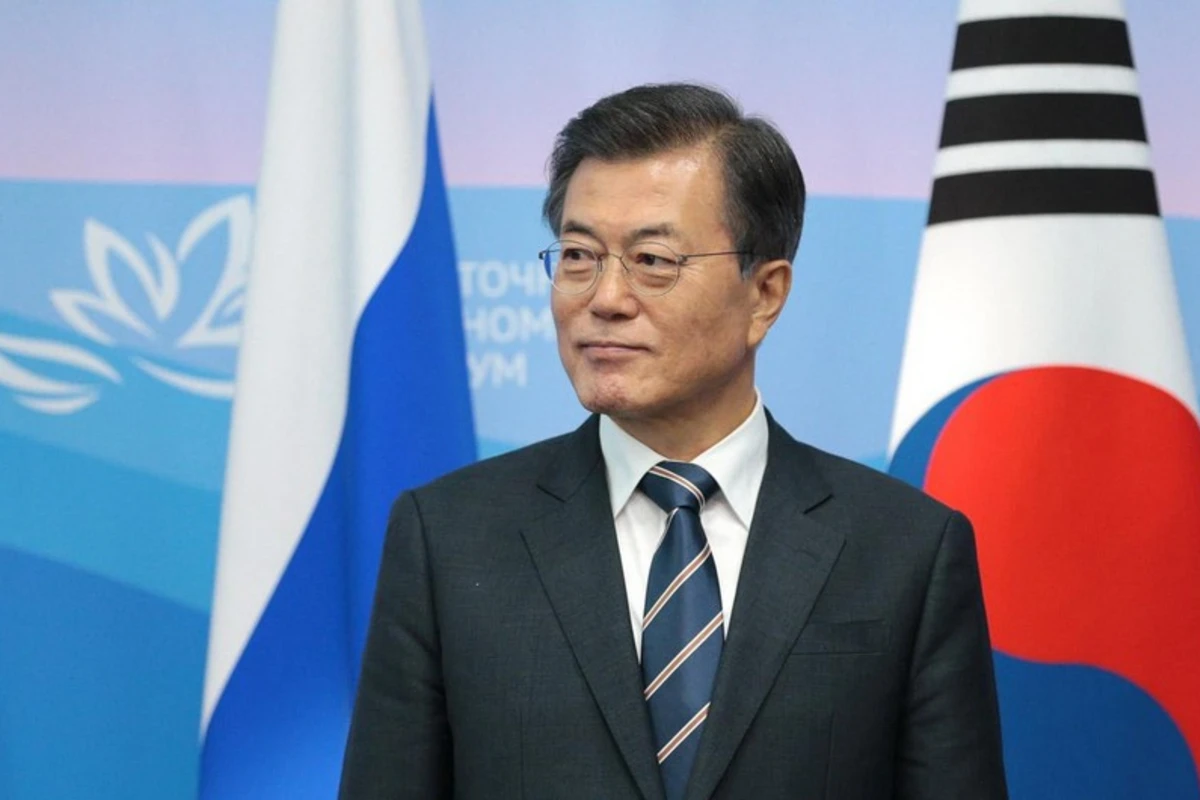 Koreya Prezidenti İlham Əliyevi təbrik edib