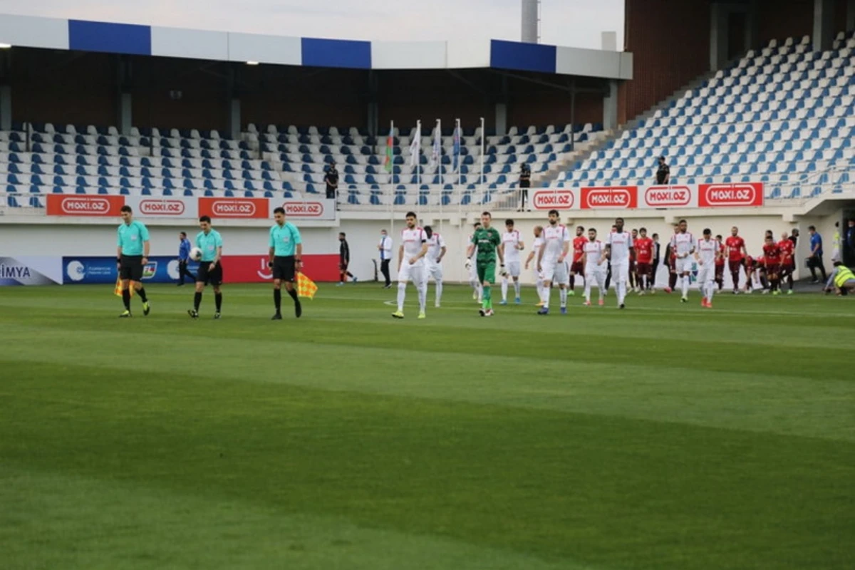 Кешля выиграла Кубок Азербайджана и попала в Лигу конференций