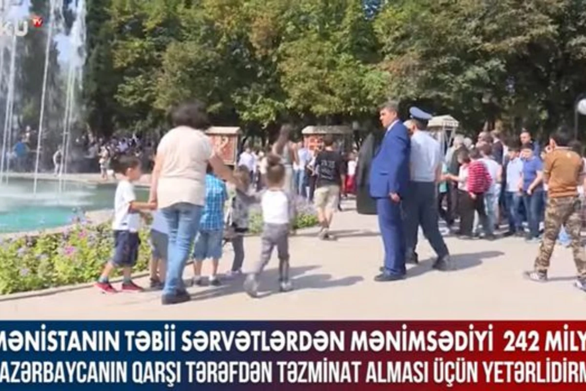 Ermənistan Qarabağın təbii sərvətlərindən 242 milyon mənimsədi - VİDEO