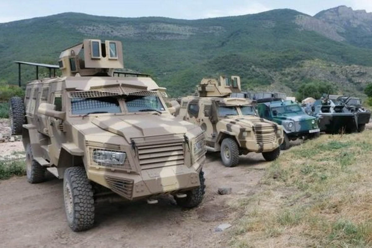 На границе с Арменией открылась очередная воинская часть Госпогранслужбы Азербайджана - ФОТО