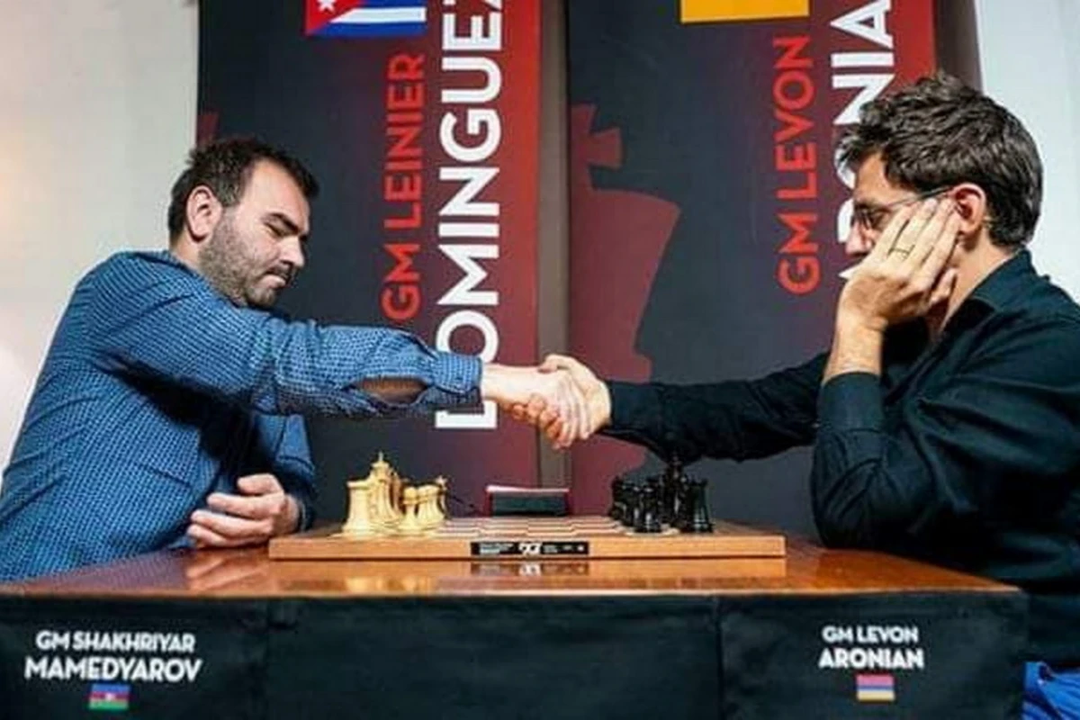 Шахрияр Мамедъяров вновь обыграл Левона Ароняна