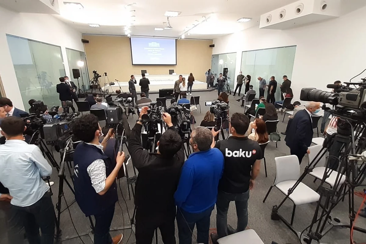 Оперштаб провел брифинг по ситуации с коронавирусом в Азербайджане - ВИДЕО