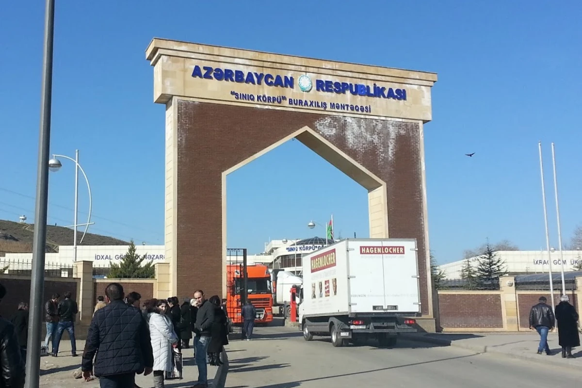 Gürcüstan iyunun 1-dən Azərbaycanla quru sərhədini açır Gürcüstan iyunun 1-dən Azərbaycanla quru sərhədini açır