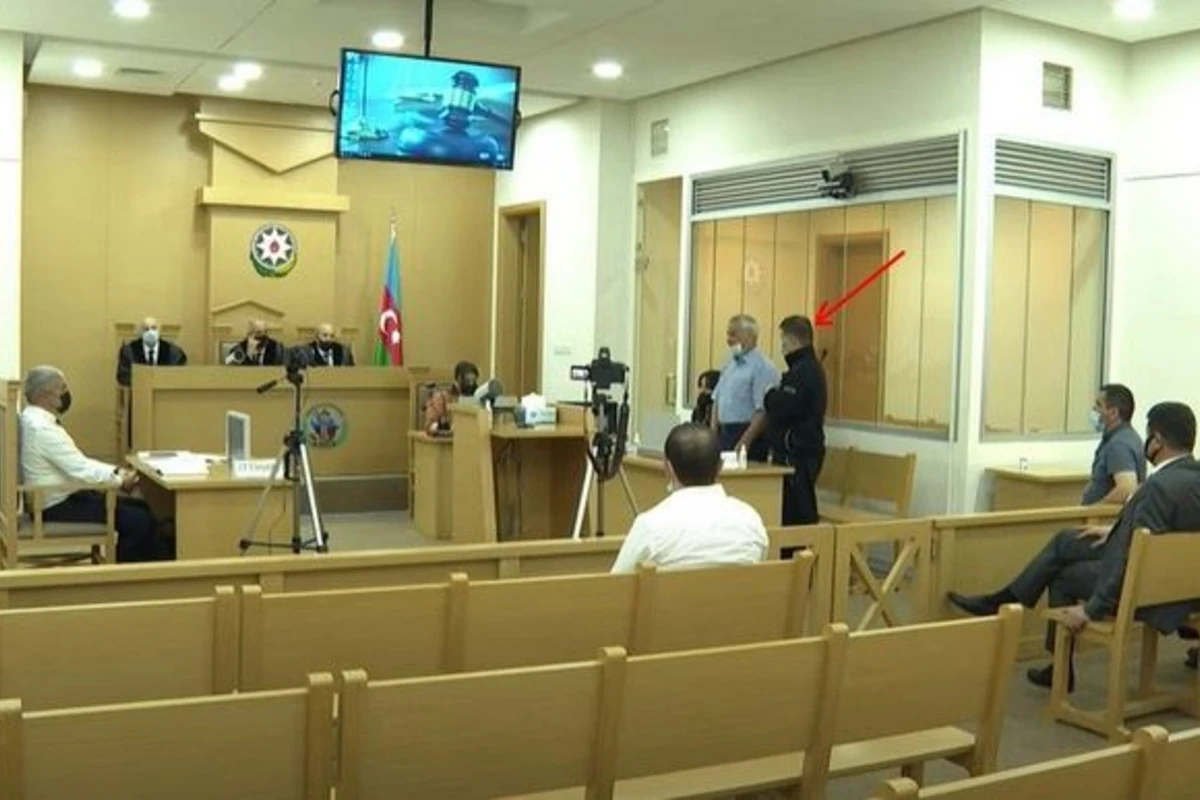 Qarabağda döyüşən livanlı muzdlu terrorçu məhkəmədə dindirilib - FOTO