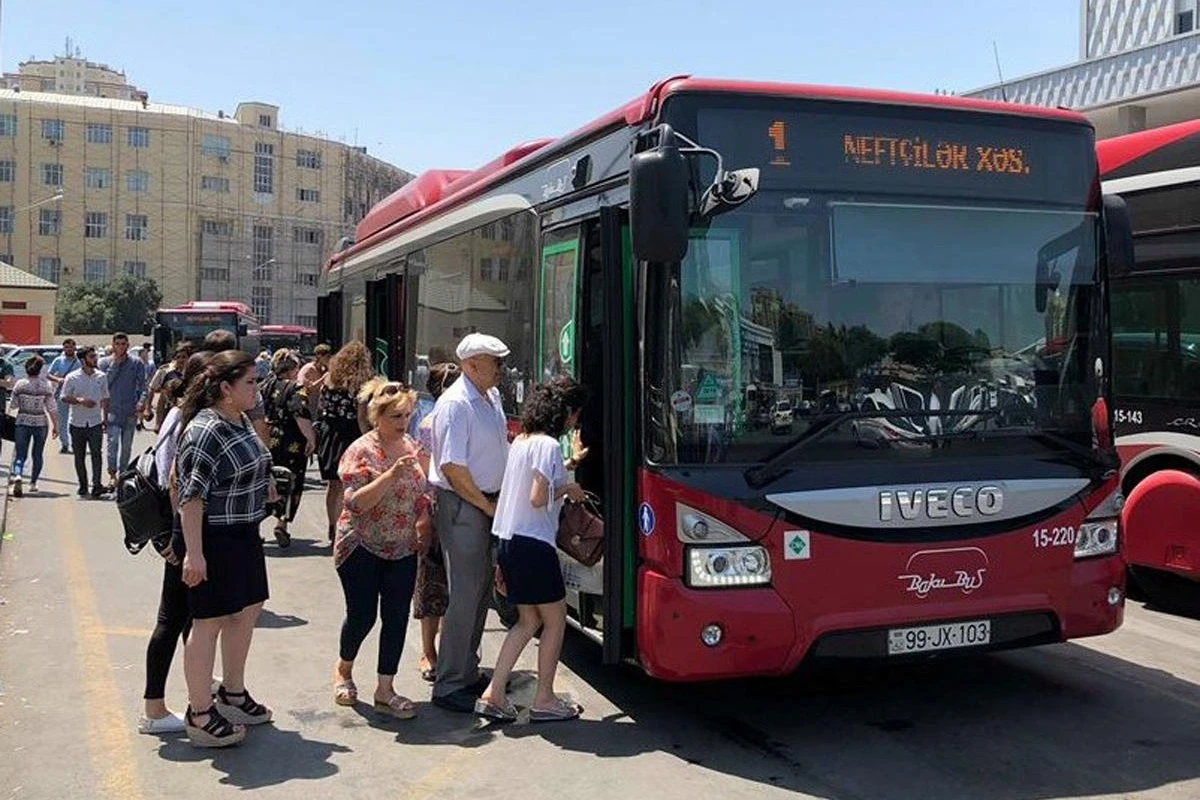 Mayın 28-i avtobuslar işləyəcək