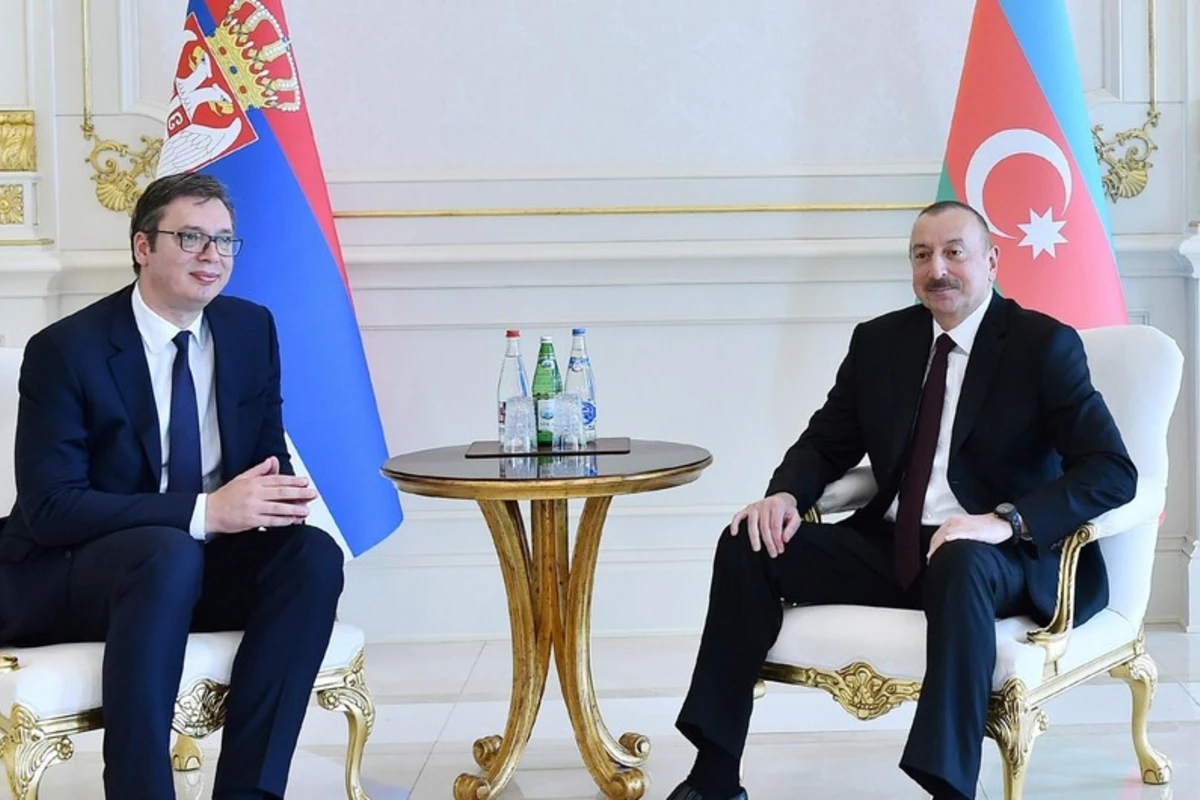 Serbiya Prezidenti İlham Əliyevi təbrik edib