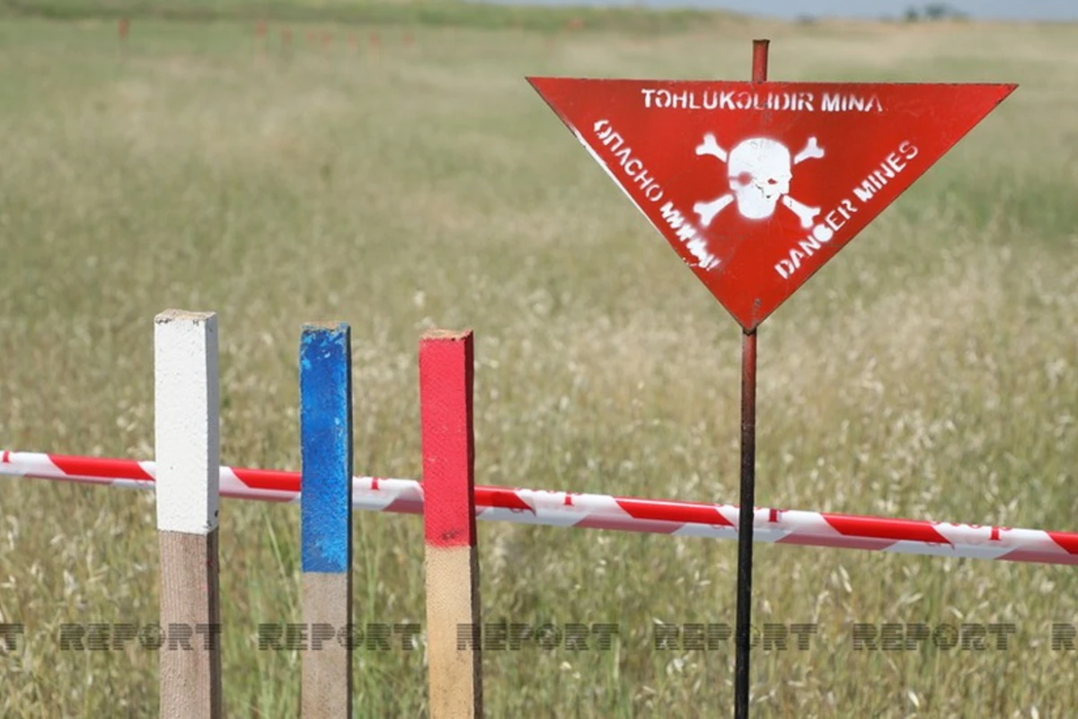 Повторно проникшие на освобожденные территории 20 человек подорвались на мине